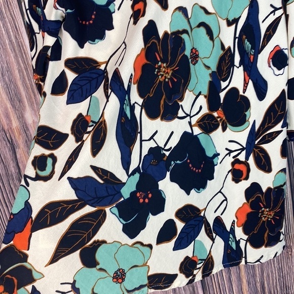 Masai Floral Print Tunic - Size Medium - Picture 8 of 13